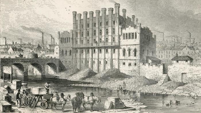 Door mens veroorzaakte klimaatverandering begon rond 1830